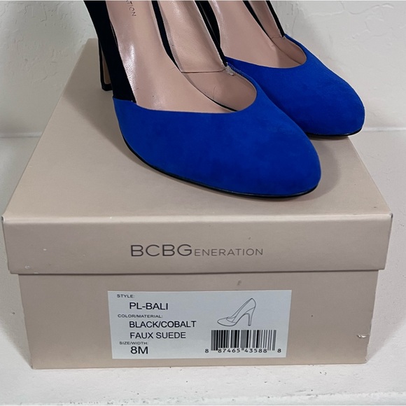 BCBG color block heels - Picture 5 of 5